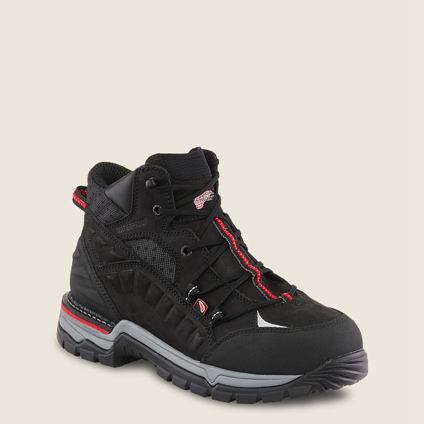 Red wing boots hiking sales